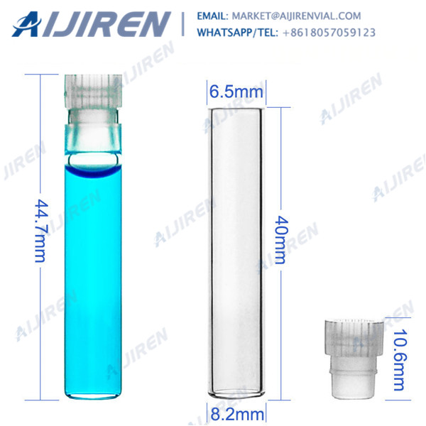 Sepcap lab glass shell vials without insertion Alcott-Aijiren Hplc Vials Insert