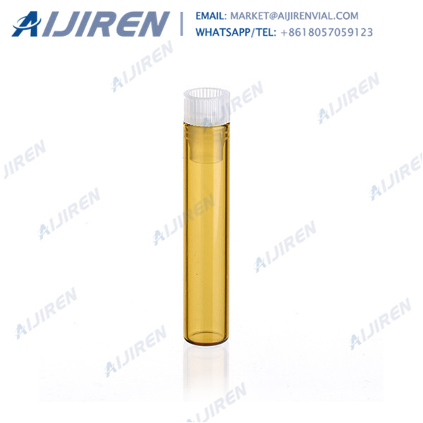 hplc shell vials with clear polyethylene closure Thermo Fisher-Aijiren ...