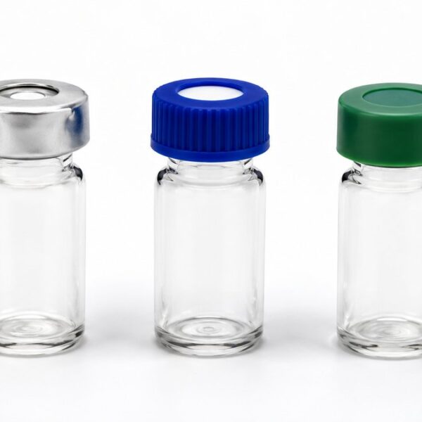 2ml HPLC Vial InsertCrimp Vials vs. Screw Vials vs. Snap Vials: Which One Should You Choose?