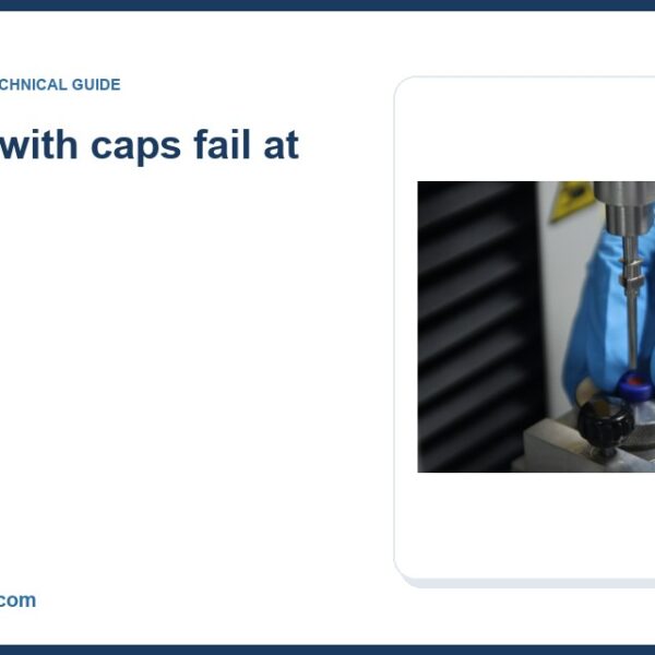 2ml HPLC Vial InsertWhy vials with caps fail at all