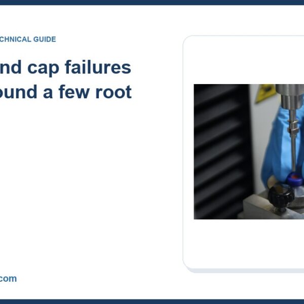 2ml HPLC Vial InsertWhy vial and cap failures cluster around a few root causes