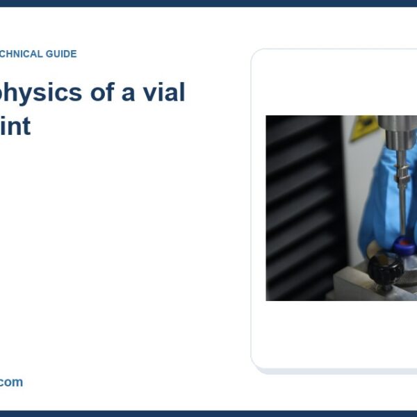 2ml HPLC Vial InsertThe core physics of a vial and cap joint