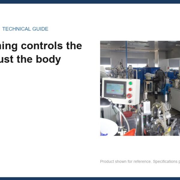 2ml HPLC Vial InsertGlass forming controls the bore, not just the body